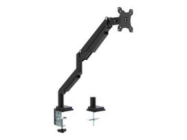 InLine® Tischhalterung mit Lifter und USB/Audio, beweglich, für Monitore bis 82cm (32), max. 9kg (23158B)