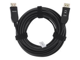 InLine® DisplayPort 1.4 AOC Kabel, 8K4K, schwarz, 20m (17220I)