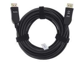 InLine® DisplayPort 1.4 AOC Kabel, 8K4K, schwarz, 15m (17215I)