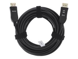 InLine® DisplayPort 1.4 AOC Kabel, 8K4K, schwarz, 25m (17225I)