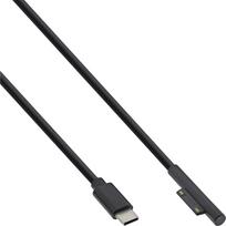 InLine Stromkabel - USB-C (M) zu Microsoft Surface Pro 3-Konnektor (M)