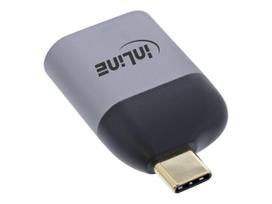 InLine® USB Display Konverter, USB Typ-C Stecker zu HDMI Buchse (DP Alt Mode), 4K2K (64106H)