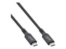 InLine USB4 Kabel USB Typ-C Stecker/Stecker schwarz 0.5m USB Kabel 0,5 m (35906A)