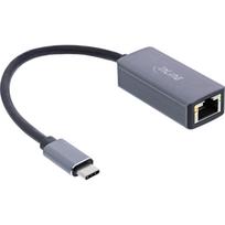 USB 3.2 zu 2.5Gb/s Netzwerk-Adapterkabel Typ-C RJ45 - Voll-Duplex - Halb-Duplex (33380M)