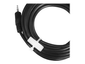 Cable ties with labelling field (transverse) - length 100 mm - width 2.5 mm