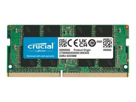 Crucial DDR4  8GB 3200MHz CL22  Ikke-ECC SO-DIMM  260-PIN