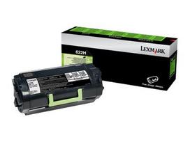 Lexmark Toner 62D2H00 (622H) - Schwarz - Kapazität: 25.000 Seiten (62D2H00)