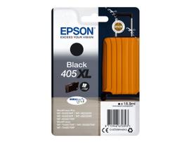 Epson 405XL - 18.9 ml - XL - Schwarz - Original - Blister mit RF- / aktustischem Alarmsignal - Tintenpatrone - für WorkForce WF-7830, 7835, 7840, WorkForce Pro WF-3820, 3825, 4820, 4825, 4830