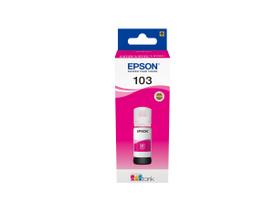 Epson 103 - 65 ml - Magenta - original - Nachfülltinte - für EcoTank L3150, L3151, L5190 (C13T00S34A10)