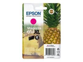 Epson 604XL Singlepack - 4 ml - XL - Magenta - original - Blister mit RF- / aktustischem Alarmsignal - Tintenpatrone (C13T10H34020)