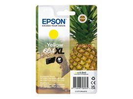 Epson 604XL Singlepack - 4 ml - XL - Gelb - original - Blister mit RF- / aktustischem Alarmsignal - Tintenpatrone (C13T10H44020)