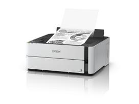 Epson EcoTank ET-M1180 - Drucker - s/w - Duplex - Tintenstrahl - ITS - A4/Legal - 1200 x 2400 dpi - bis zu 15.4 Seiten/Min. - Kapazität: 250 Blätter - USB 2.0, LAN, Wi-Fi(n) (C11CG94402BA)