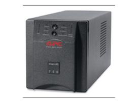 APC Smart-UPS 750 - USV - Wechselstrom 230 V - 500 Watt - 750 VA - USB - Ausgangsanschlüsse: 6 - Schwarz (SUA750IX38)