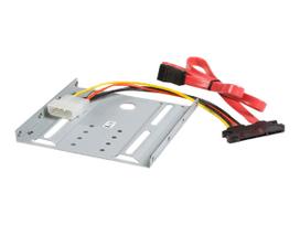StarTech.com Adapter Bracket für 2.5 auf 3.5 HDD - SATA Festplatten Einbaurahmen - Speichereinschubadapter (BRACKET25SAT)