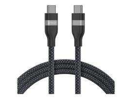 Anker - USB-Kabel - 24 pin USB-C (M) zu 24 pin USB-C (M) - 90 cm - USB-Stromversorgung (240 W), geflochtenes Kabel - Schwarz (A82E2011)