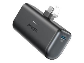 Anker Innovations Anker Nano - Powerbank - 5000 mAh - 22.5 Watt - 3 A (24 pin USB-C) (A1653021)