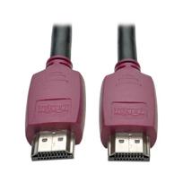 Eaton Tripp Lite P569-006-CERT 4K HDMI-Kabel mit Ethernet (Stecker/Stecker) – 4K 60 Hz - mit speziellen - fest in die Anschlüsse greifenden Steckern - 1,83 m - 1,8 m - HDMI Typ A (Standard) - HDMI Typ A (Standard) - 4096 x 2160 Pixel - 18Gbit/s - Schwarz - Mag