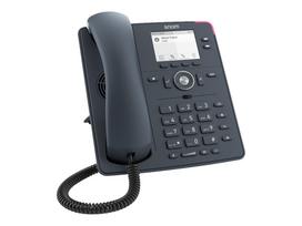 Snom D150 - IP-Telefon - Grau - Kabelgebundenes Mobilteil - Tisch/Wand - Linux - 2 Zeilen (00004652)