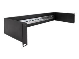Delock - DIN Schienenpanel - Rack montierbar - Schwarz - 1U - 48,3 cm (19) (66884)