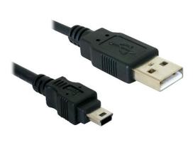 DeLOCK - USB-Kabel - Mini-USB, Typ B (M) - USB Typ A, 4-polig (M) - 1,8 m (82252)