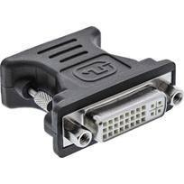 InLine® DVI-A Adapter, Analog 24+5 Buchse auf 15pol HD Stecker (VGA) (17790)