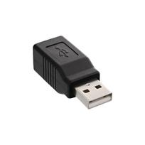 InLine® USB 2.0 Adapter, Stecker A auf Buchse B (33443)