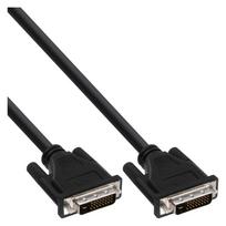 InLine DVI-D Kabel - digital 24+1 Stecker / Stecker - Dual Link - 2m