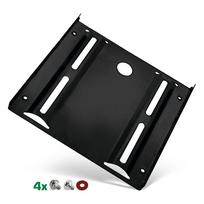 InLine HDD/SSD Einbaurahmen - 2,5" auf 3,5" - mit Einbauschrauben - schwarz