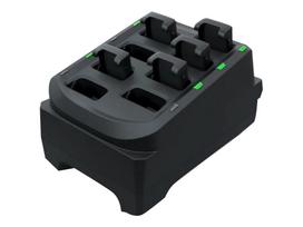 RS5100 8-SLOT SPARE BATTERY CHARGER,REQUIRES PWR-BGA12V50W0WW, DC CABLE CBL-DC-388A1-01 AND 3-WIRE GROUNDED COUNTRY SPECIFIC AC