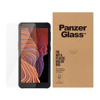 PanzerGlass ™ Samsung Galaxy Xcover 5 | Displayschutzglas - Samsung - Samsung - Galaxy Xcover 5 - Trockene Anwendung - Kratzresistent - Schockresistent - Antibakteriell - Transparent - 50 Stück(e)
