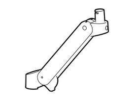 Ergotron LX Pro - Montagekomponente (Arm ohne Drehgelenk) (98-732-290)