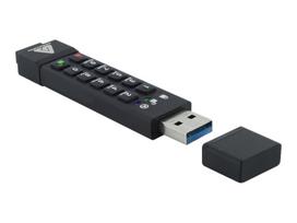 Apricorn Aegis Secure Key 3z - USB-Flash-Laufwerk - verschlüsselt - 128GB - USB 3.1 - FIPS 140-2 Level 3