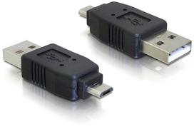 Delock Adapter USB 2.0 Typ Micro-B Stecker > USB 2.0 Typ-A Stecker