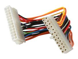 StarTech.com 20,30cm (8) 24 Pin ATX 2,01 Power Extension Cable - Spannungsversorgungs-Verlängerungskabel - ATX, 24-polig (M) - ATX, 24-polig (W) - 20 cm (ATX24POWEXT)
