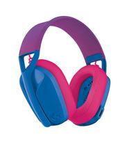 LOGITECH G435 LIGHTSPEED WIRELESS GAMING HEADSET-BLUE-2.4GHZ-N/A-EMEA-914 (991-000527)