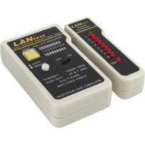 InLine® Tester für BNC, RJ11, RJ45 mit Tasche (79998)