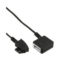 InLine® TAE-N Telephone Extension Cable TAE-N male / female 3m