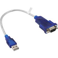 InLine® USB to Serial Adapter Cable USB Type A male / DB9 male approx 0.2m