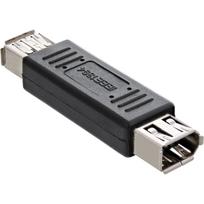 InLine® FireWire Adapter, 6pol Buchse/Buchse, bulk (34601)