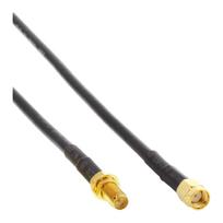 InLine® WLAN Kabel, R-SMA-Stecker auf R-SMA-Kupplung, 3m, bulk (40863)