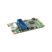 InLine® Mini-PCIe Karte, 2x USB 3.0 (66900)