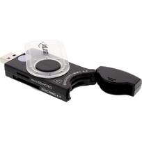 InLine® USB 3.0 Mobile Card Reader mit 2 Laufwerken, für SD, SDHC, SDXC, microSD (66773)