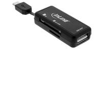 InLine - Kartenleser (MMC, SD, microSD, SDHC, microSDHC, SDXC, microSDXC) - USB (66776)