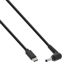 InLine® USB Typ-C zu BenQ/ASUS Notebook (rund/klein) Ladekabel, 2m (26675)