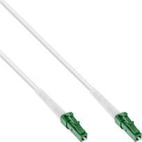 InLine® Fiber Optical Simplex Cable, FTTH, LC/APC8° to LC/APC8° 9/125µm OS2 25m