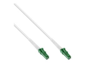 InLine® Fiber Optical Simplex Cable, FTTH, LC/APC8° to LC/APC8° 9/125µm OS2 30m
