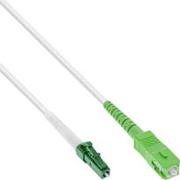 InLine® Fiber Optical Simplex Cable, FTTH, LC/APC8° to SC/APC8° 9/125µm OS2 5m