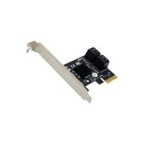 InLine Schnittstellenkarte - 4x SATA 6Gb/s - mit 4x SATA - PCIe 2.0 (PCI-Express) (76617M)