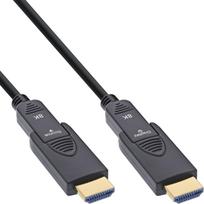 InLine HDMI AOC Kabel Ultra High Speed HDMI 8K4K Stecker abnehmbar 30m - Kabel - Audio/Multimedia (17930O)