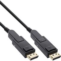 InLine DisplayPort 1.4 AOC Kabel - 8K4K - DisplayPort Stecker abnehmbar - 10m (17210O)